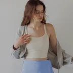 Viola bra top_Yellow