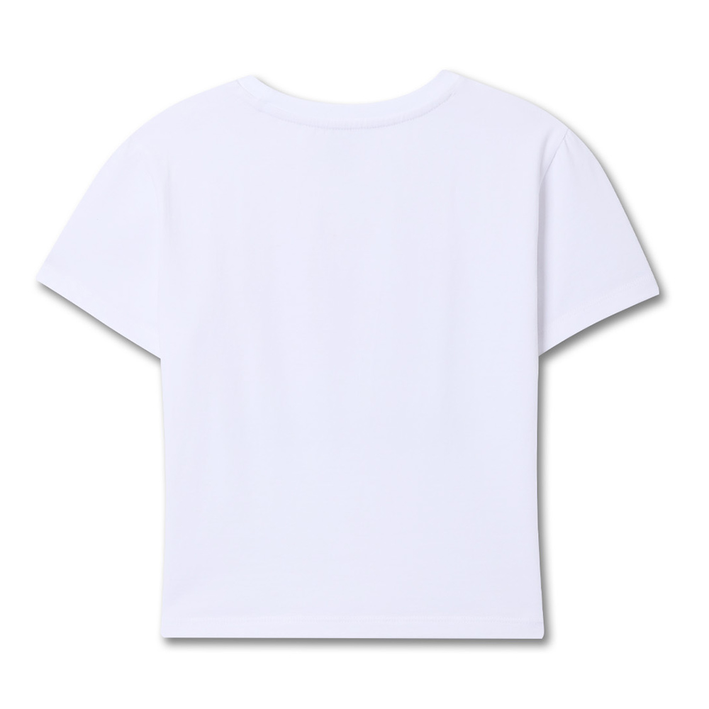 MICHIKO FLOWER CROP TOP WHITE - 감도 깊은 취향 셀렉트샵 29CM