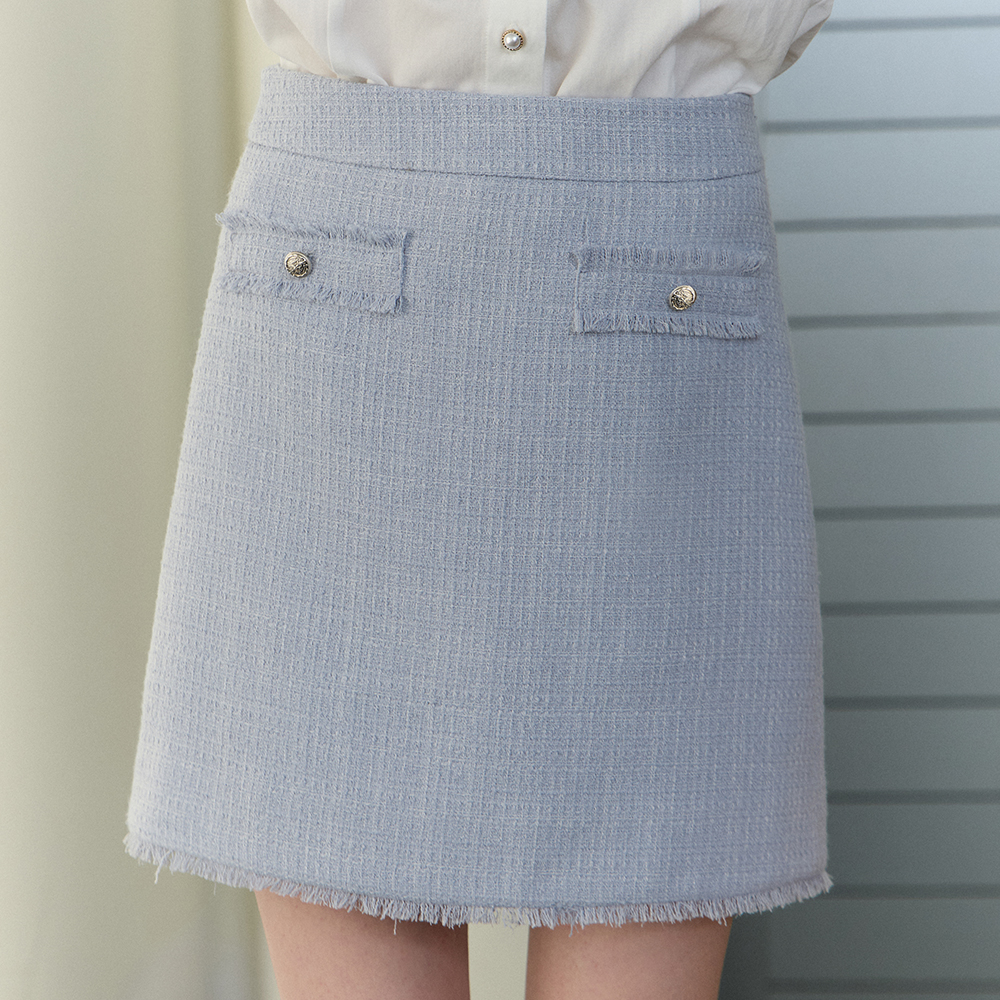 ISLA tweed mid skirt_light beige - 감도 깊은 취향 셀렉트샵 29CM