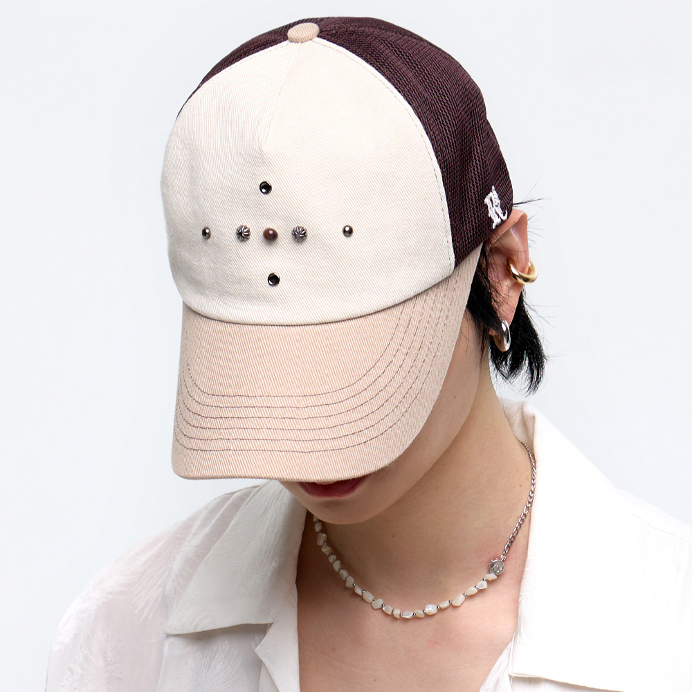 キャップ AECA WHITE EDITOR CAPWHITEBROWN EDITOR CAP-WHITE/BROWN - 감도 깊은 취향 셀렉트샵 29CM