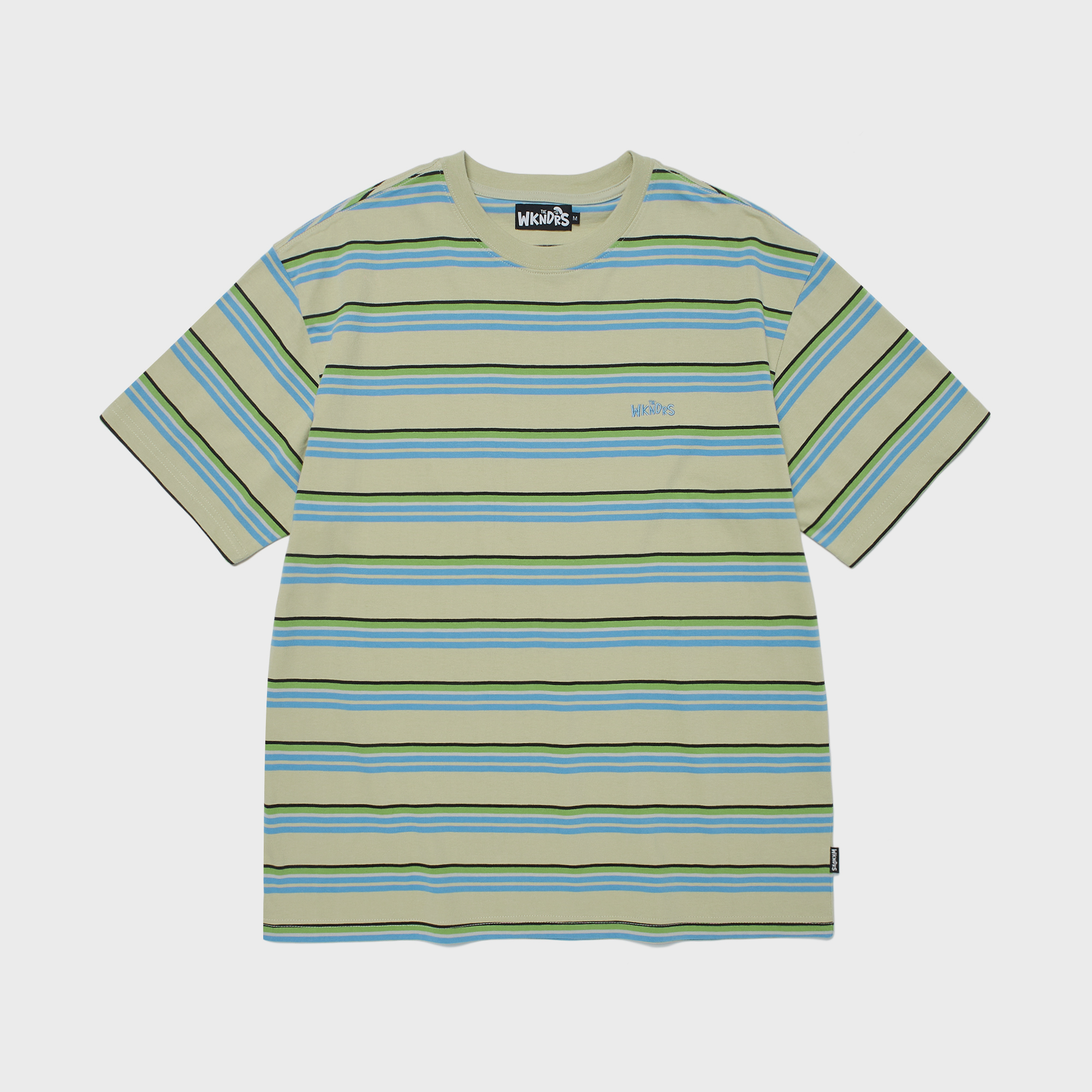 ★2025SS新作★WKNDRS★CHILD PIGMENT DYED T-SHIRT CHILD PIGMENT DYED T-SHIRT (MUSTARD) - 감도 깊은 취향 셀렉트