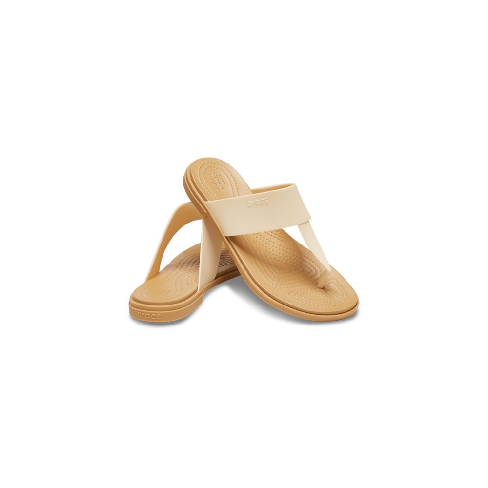 ◆CROCS◆ Women's Tulum Flip W VA 23SWFP206752 Crocs Women's Tulum Flip Sandals - Walmart.com