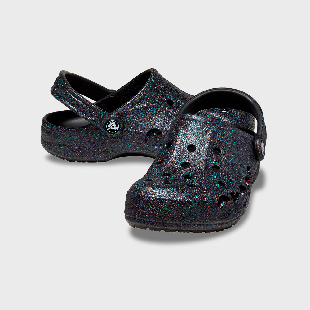 ★CROCS★ Women's Baya Platform Glitter Clogs CHAI 25SWCL208 Amazon.com | Crocs Womens Baya Platform Glitter Sandal WHI