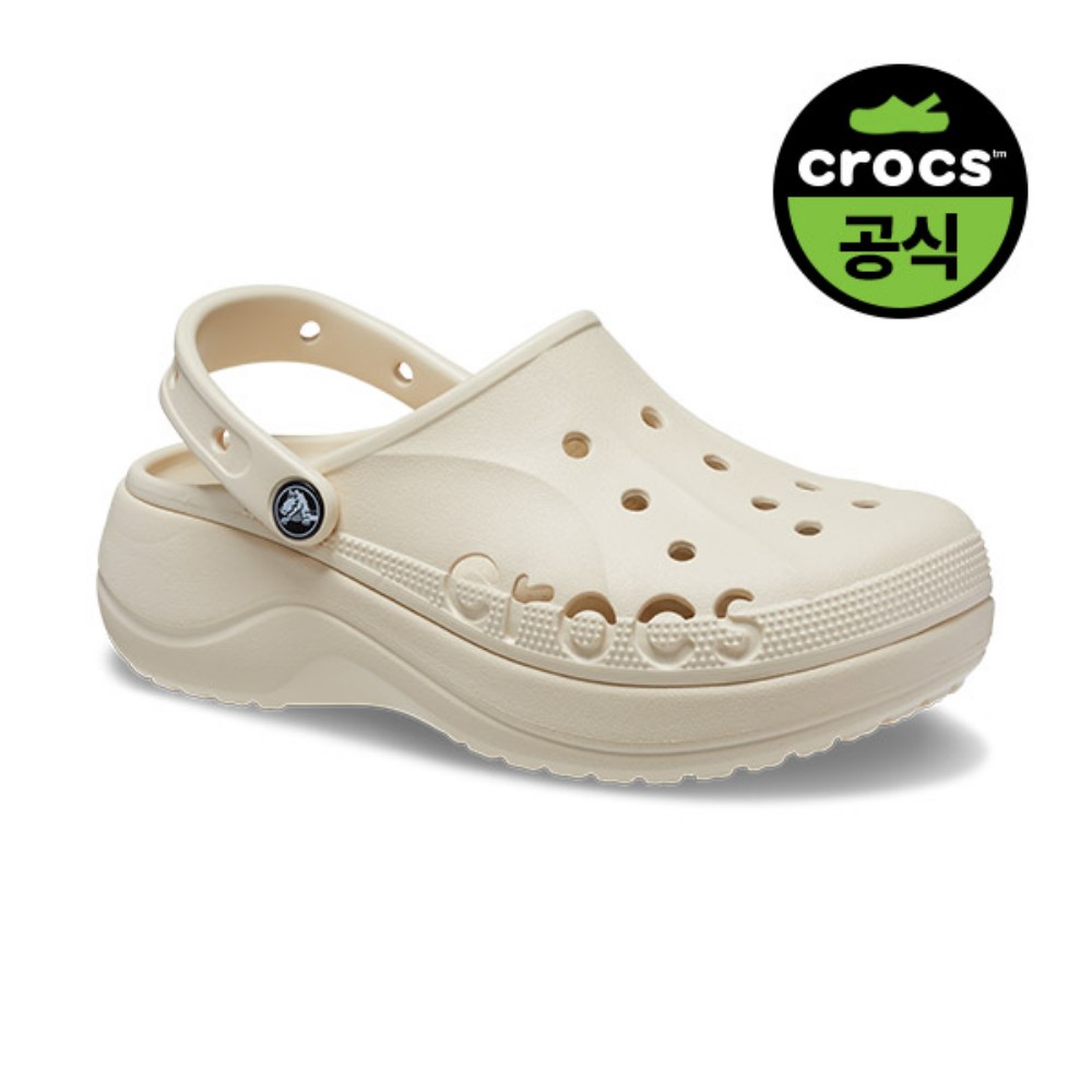 크록스공식 여성 BAYA PLATFORM CLOG WWT (25SWCL208186) - 감도