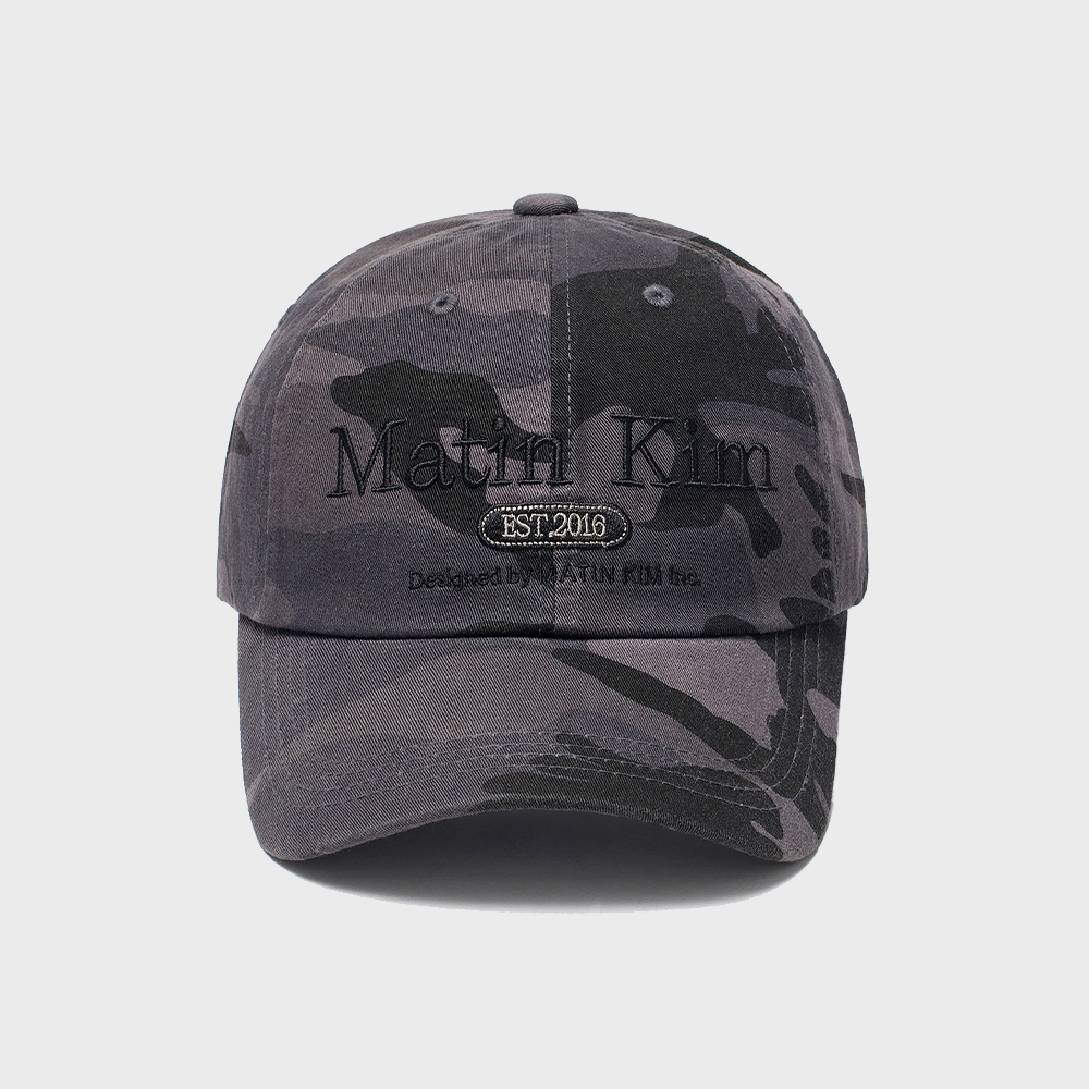 MATIN LOGO PLAY BALL CAP IN BLACK - 감도 깊은 취향 셀렉트샵 29CM