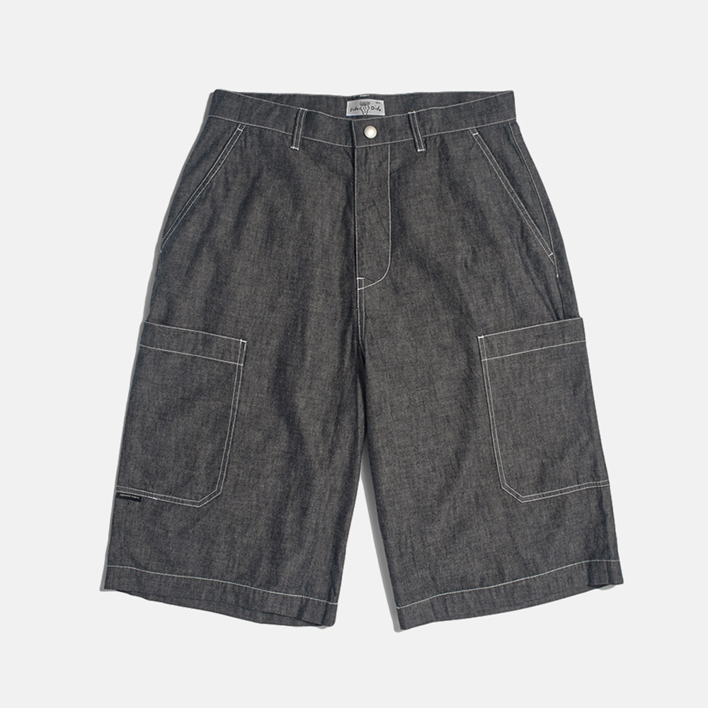 Billy's Oversized Stripe Shorts(GRAY) - 감도 깊은 취향