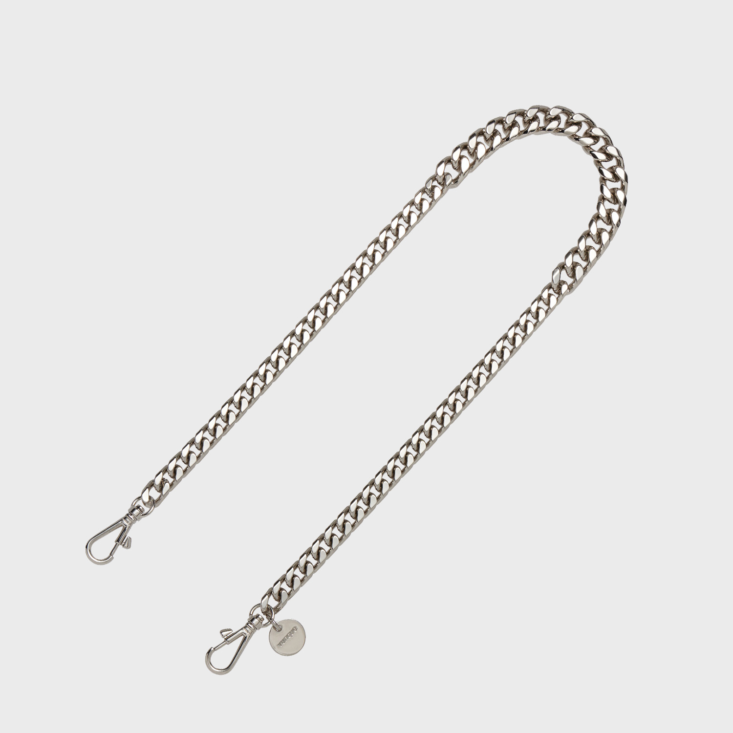 BLACKBLONDのBBD B Logo 2-Line Pants Chain BBD B Logo 2-Line Pants Chain (Silver&Black) - 감도 깊은