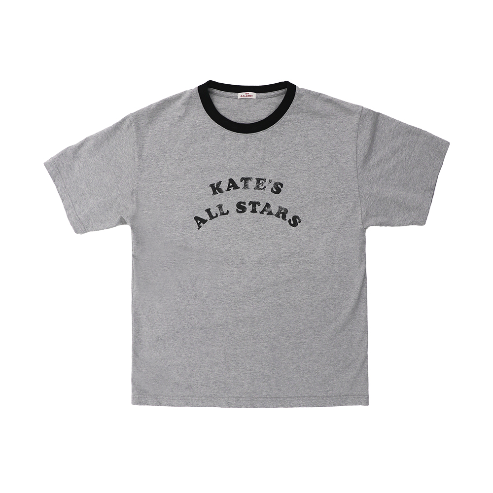 【1011 Gallery】Gallery Stroke Logo T-Shirt Gallery Stroke Logo T-Shirt-Black - 감도 깊은 취향 셀렉트샵 29CM