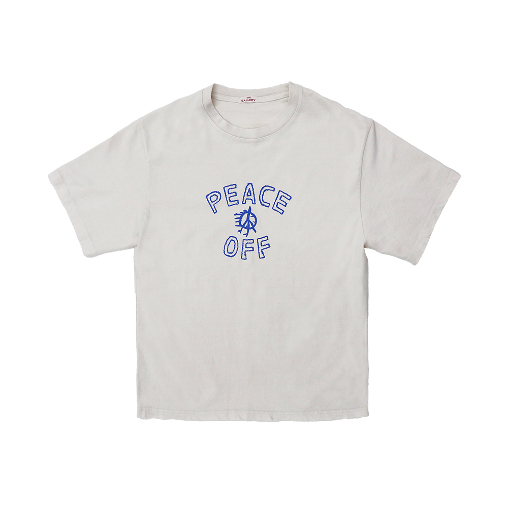 Crack Gallery T-Shirts - White - 감도 깊은 취향 셀렉트샵 29CM