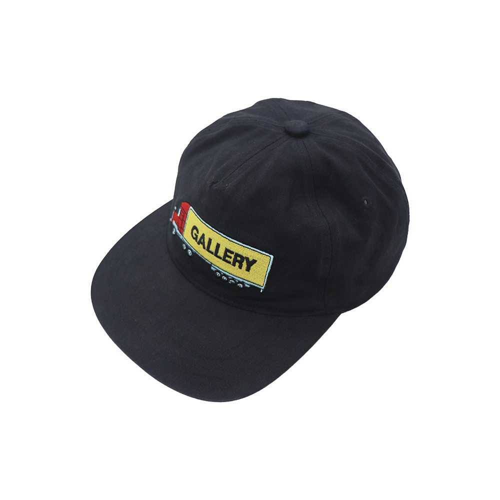 ★1011 GALLERY★ Gallery Truck Trucker Ball Cap Black Gallery Truck Trucker Ball Cap - Black - 감도 깊은 취향