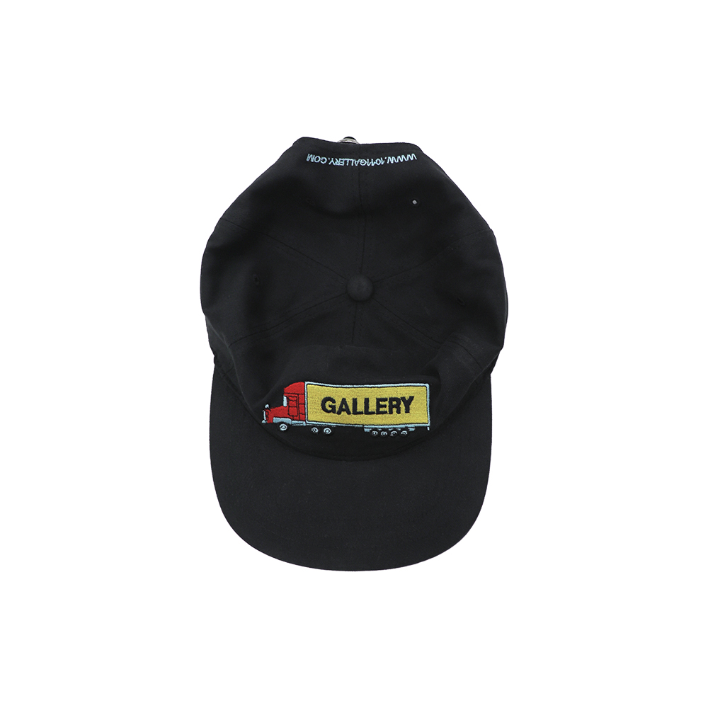 ★1011 GALLERY★ Gallery Truck Trucker Ball Cap Black Gallery Truck Trucker Ball Cap - Black - 감도 깊은 취향