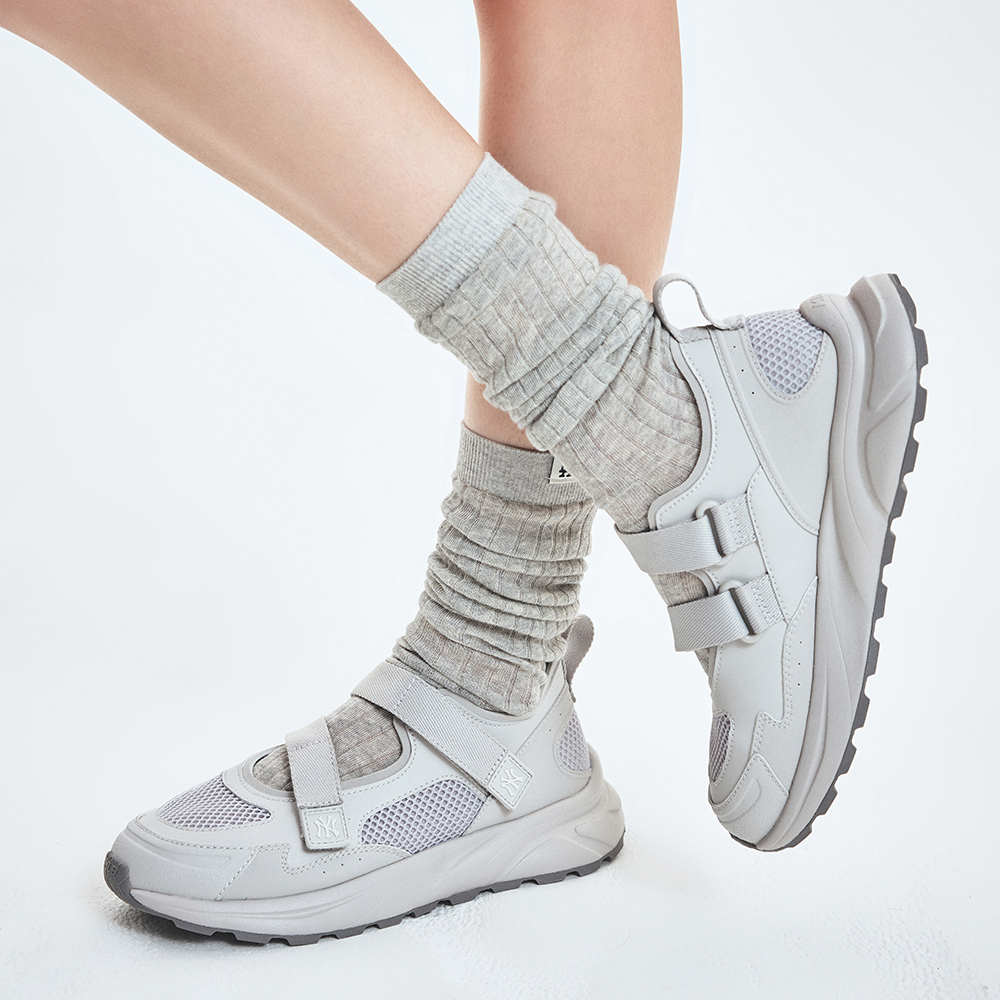 ROLAROLA X ATT ROUGH MARY JANE RORABBIT SET SILVER - 감도