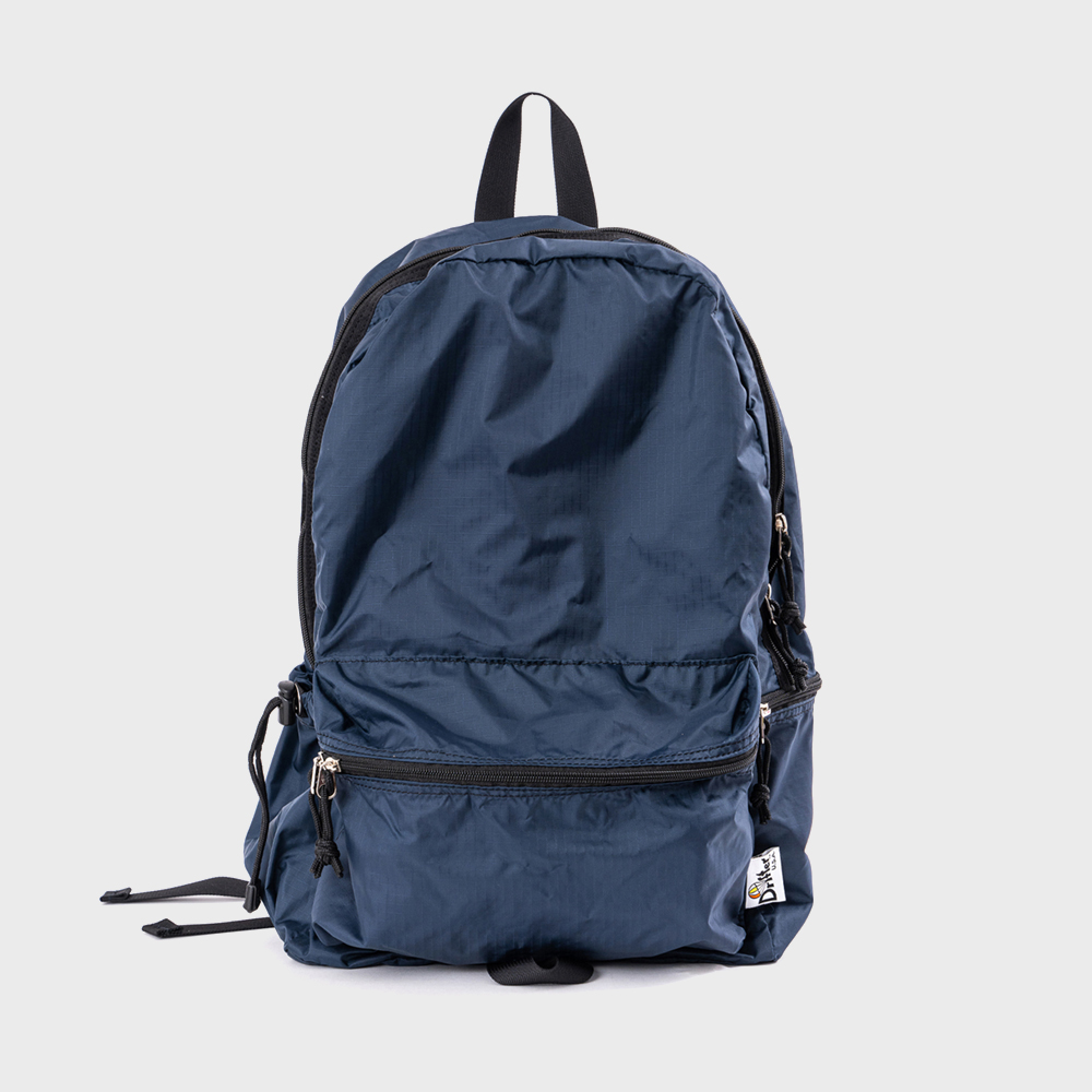 Lc GLOW PADDED BACKPACK_BLACK_LC247BA07BK - 감도 깊은 취향