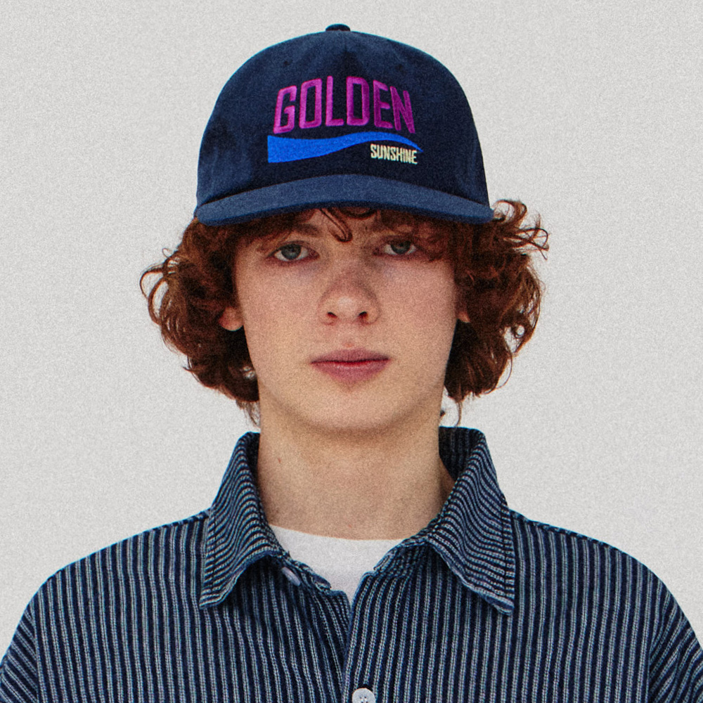 MORNING GLORY NYLON CAMP CAP_NAVY - 감도 깊은 취향 셀렉트샵 29CM