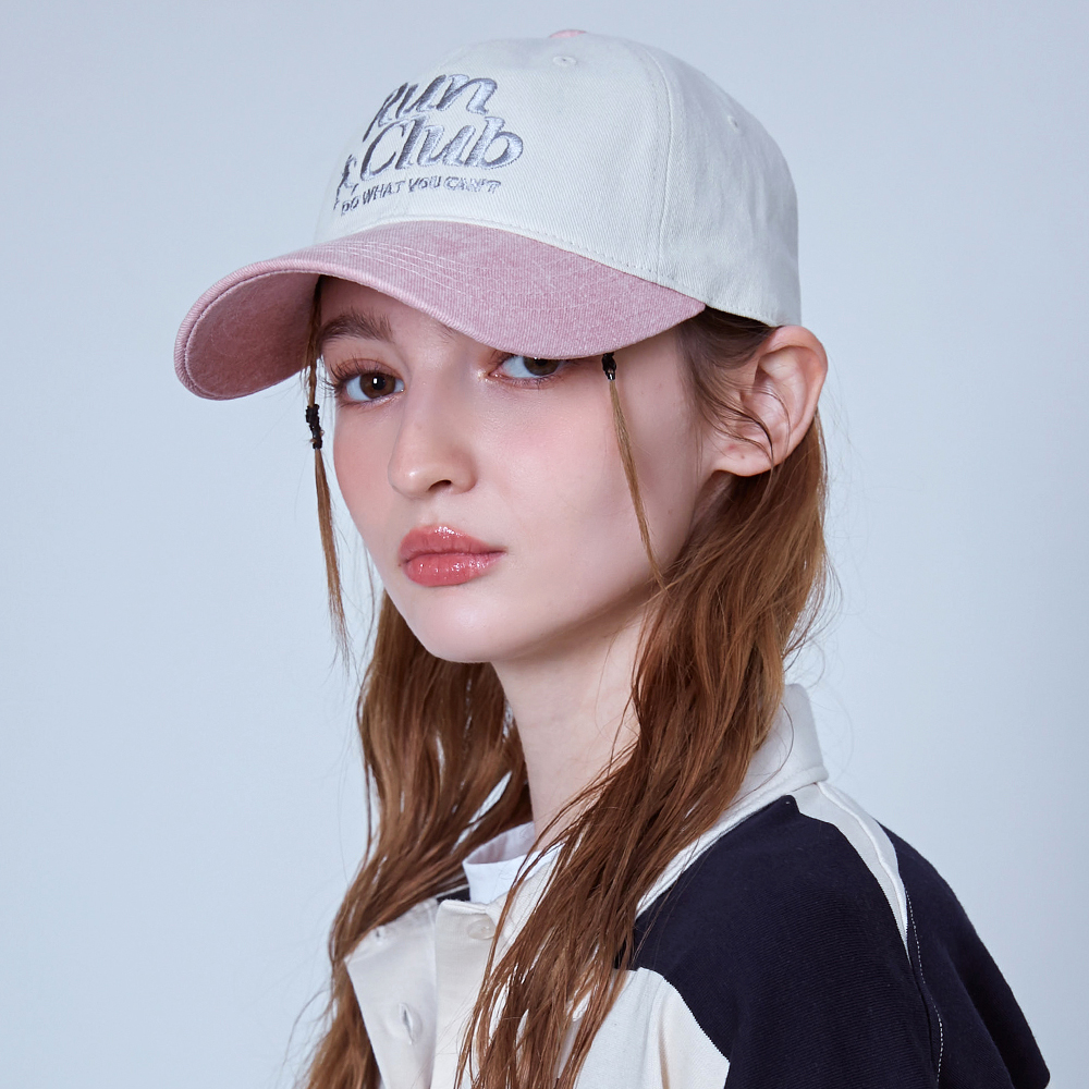 RUN CLUB BALL CAP(4COLOR) - 감도 깊은 취향 셀렉트샵 29CM