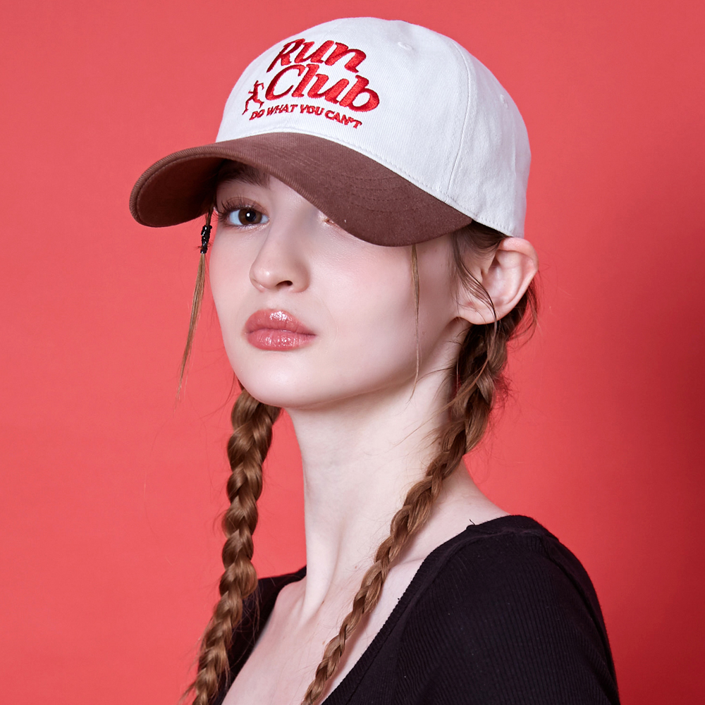 RUN CLUB BALL CAP(4COLOR) - 감도 깊은 취향 셀렉트샵 29CM