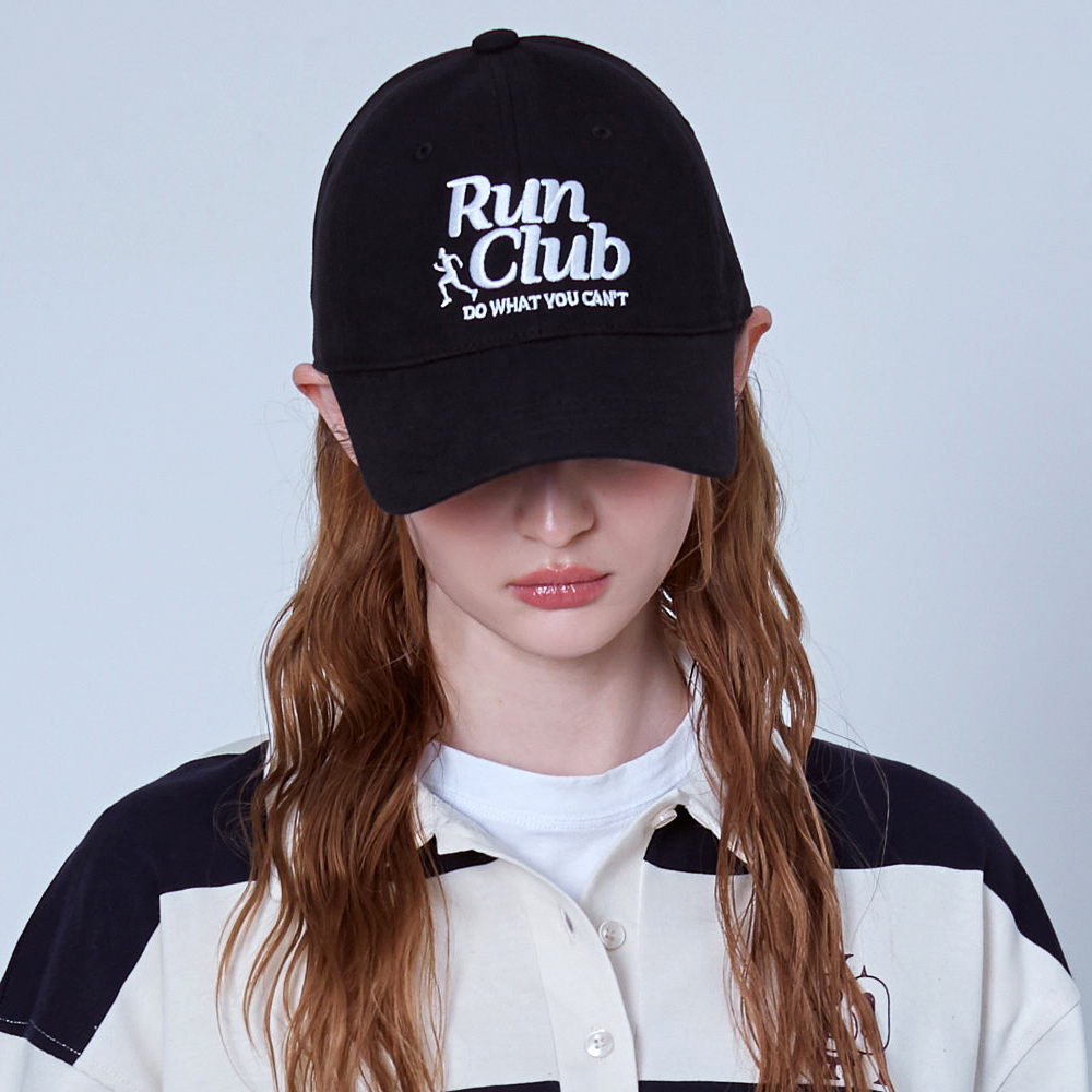 RUN CLUB BALL CAP(4COLOR) - 감도 깊은 취향 셀렉트샵 29CM