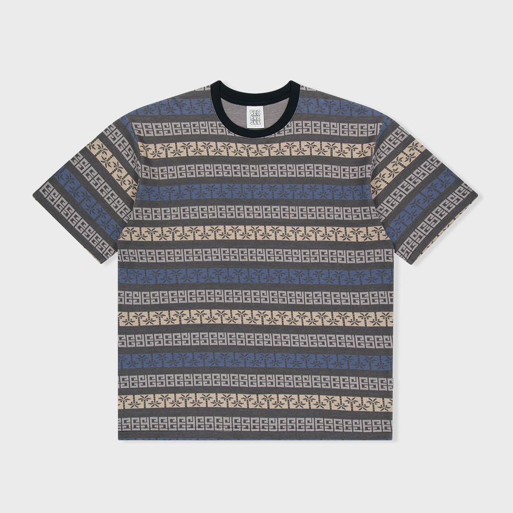 Y.E.S Palm Jacquard Tee Red - 감도 깊은 취향 셀렉트샵 29CM