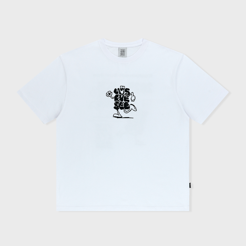 ★LMC★ RUNNING BEAR TEE white LMC Running Bear Tee - White | International Store