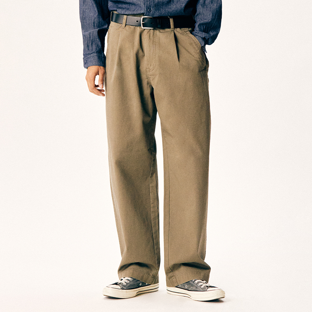 パンツ ESPIONAGE Skater Chino Pants Dark Beige ESPIONAGE Skater Chino Pants Dark Beige