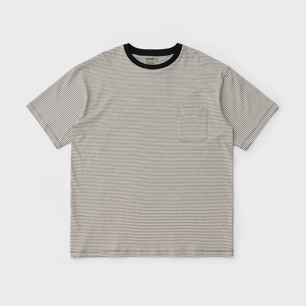 [GRAVER]★25SS★韓国人気★OF TEAM STRIPE SHORT SLEEVE TEE MUSINSA公式 | GRAVER [UNISEX]OF TEAM Stripe Short Sleeve T
