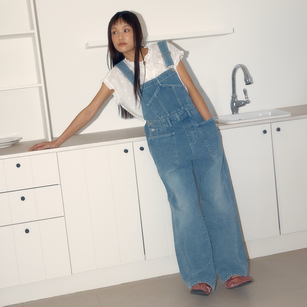 POCKET DENIM OVERALL_BLUE - 감도 깊은 취향 셀렉트샵 29CM