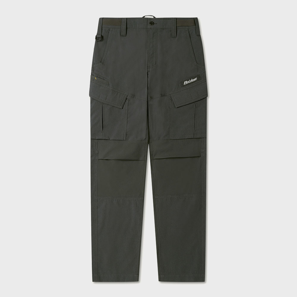 ボトムスその他 [NICEGHOSTCLUB]MECHANIC PADDED PANTS_GREY(NG2EFUPA10A) MECHANIC PADDED PANTS_GREY(NG2EFUPA10A) - 감도 깊은 취향