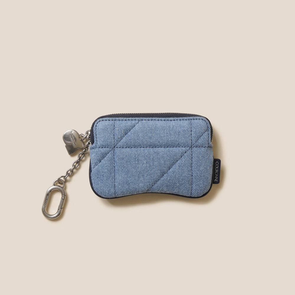 ☆COURONNE☆ Ivresse Mini Zipper Card RCWGX25145BUX Ivresse Mini Zipper Card_RCWGX25145BUX - 감도 깊은 취향