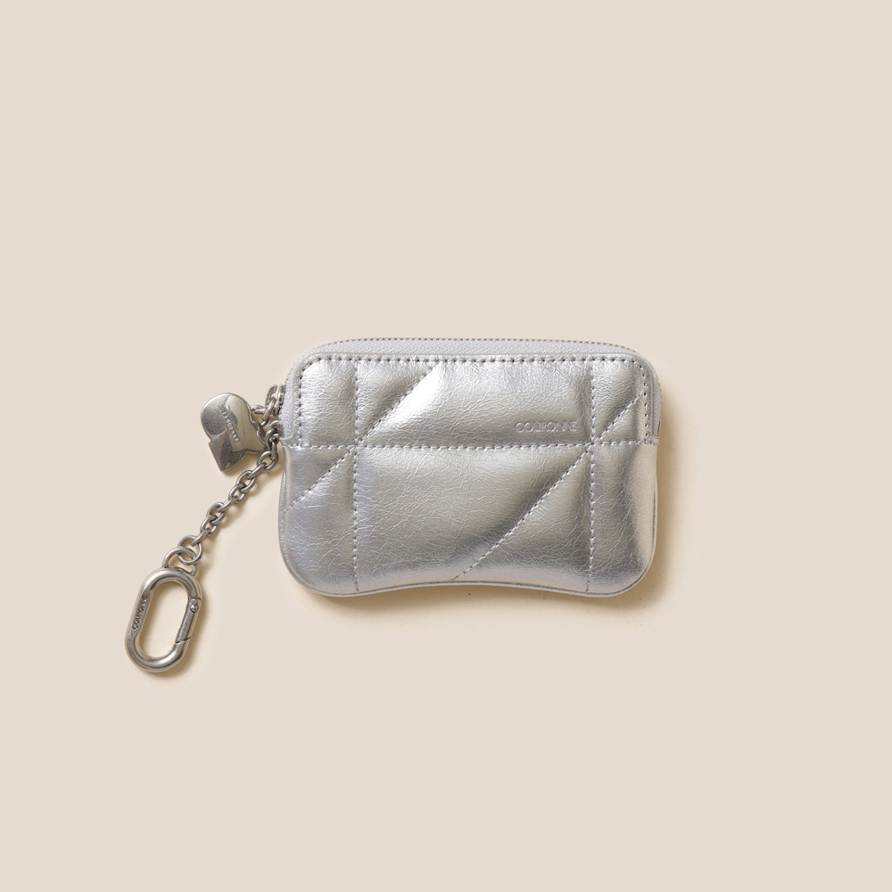 ☆COURONNE☆ Ivresse Mini Zipper Card RCWGX25145SIX Ivresse Mini Zipper Card_COURONNE - 코오롱몰