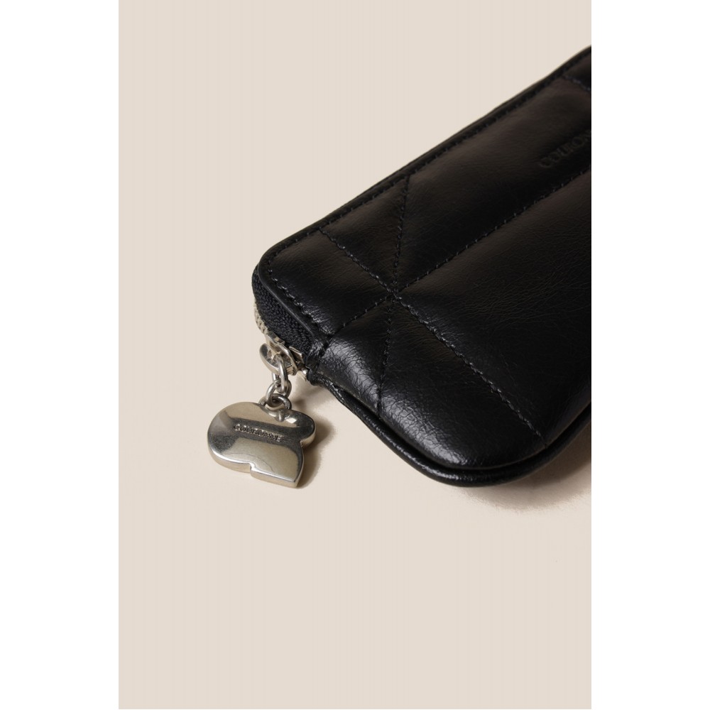 ☆COURONNE☆ Ivresse Mini Zipper Card RCWGX25145REX Amazon.com: gzcz Mens Wallet with Chain RFID Blocking