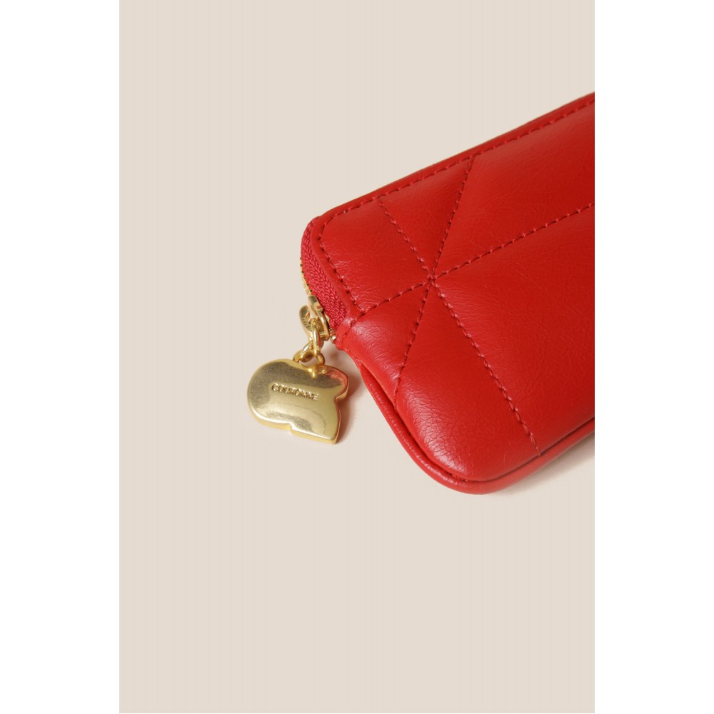 ☆COURONNE☆ Ivresse Mini Zipper Card RCWGX25145REX ☆COURONNE☆Ivresse Mini Zipper Card (COURONNE/キーケース