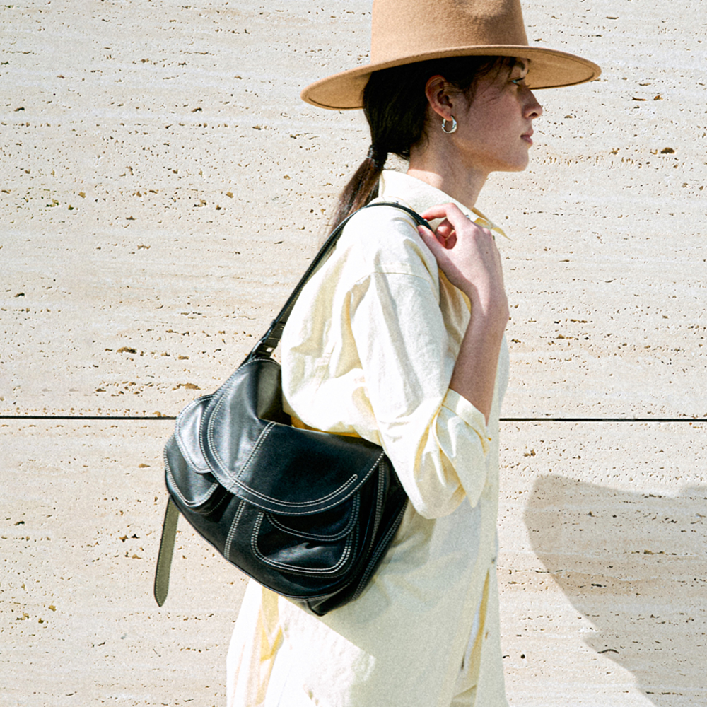 TU ET TOI Mamas Bag (Vintage Leahter) Vandyke Brown