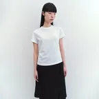 W 수피마 코튼 프리미엄 티셔츠 WHITE