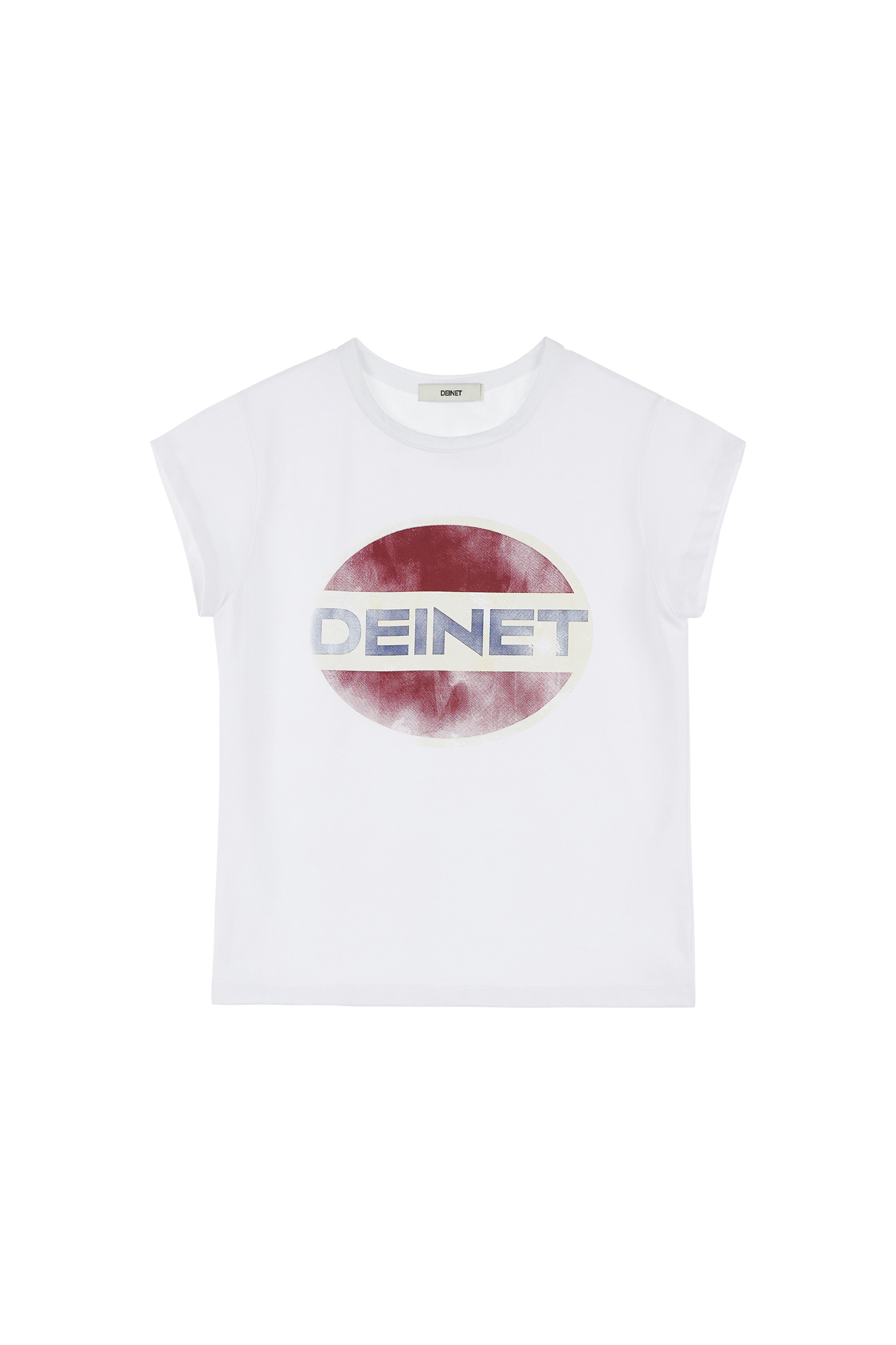 VINTAGE GRAPHIC CROPPED T-SHIRTS IN WHITE - 감도 깊은 취향
