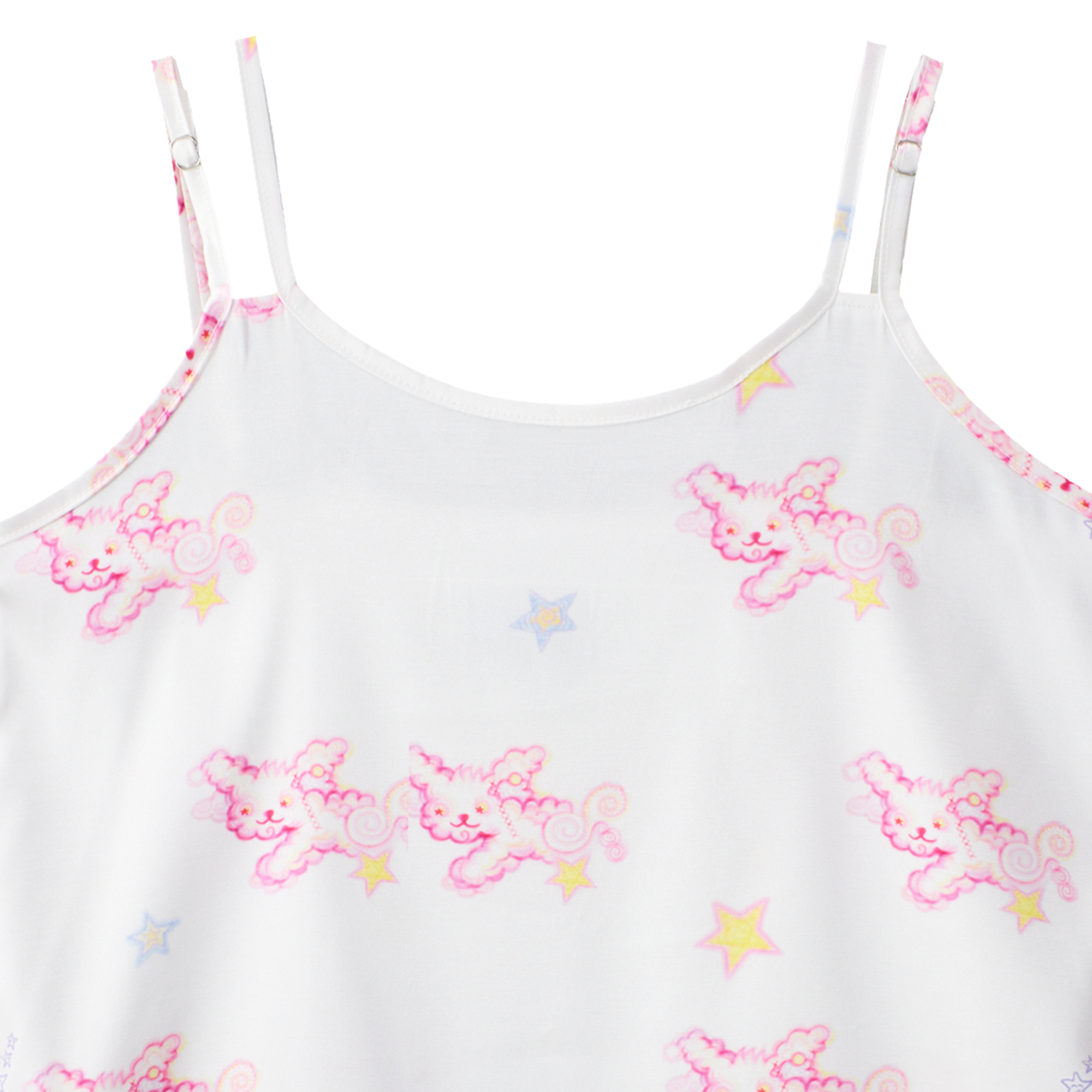 YOUTHBATH★韓国人気★YBX SOUP Puppy slip dress ワンピ YOUTHBATH☆韓国人気☆YBX SOUP Puppy slip dress ワンピ
