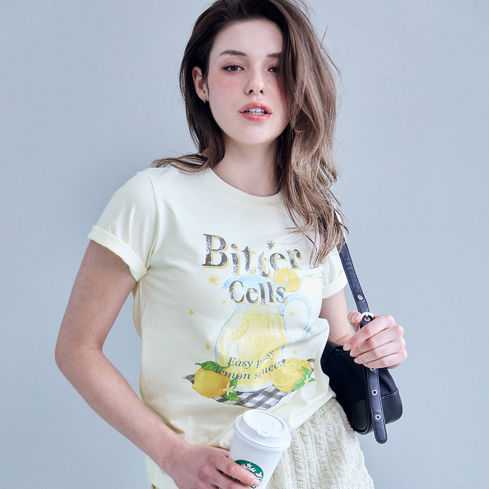 [BITTERCELLS]★Palace Tee-Light Pink★韓国大人気★ Palace Tee-Light Pink - 비터셀즈(bittercells)