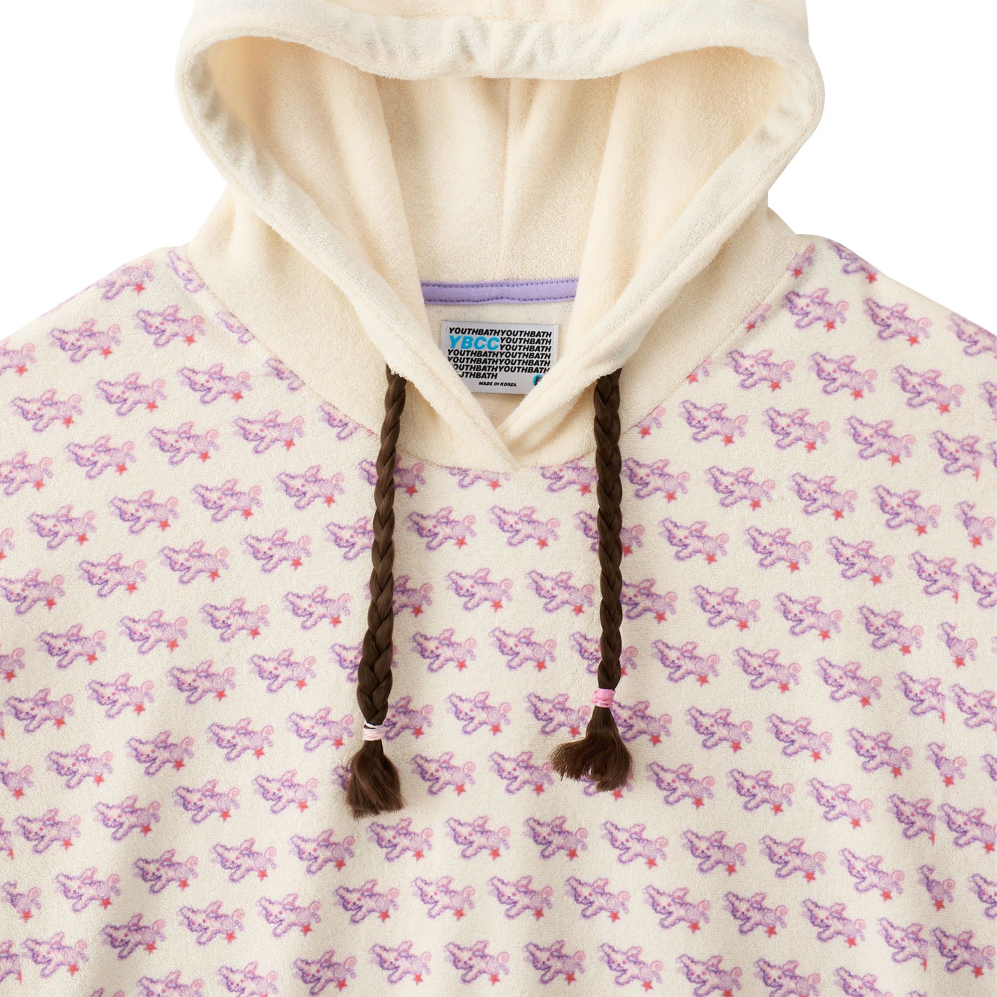 ★YOUTHBATH★YBX SOUP Braided st hood short-sleeve★正規品 YBX SOUP Braided st hood short-sleeve - メルカリ