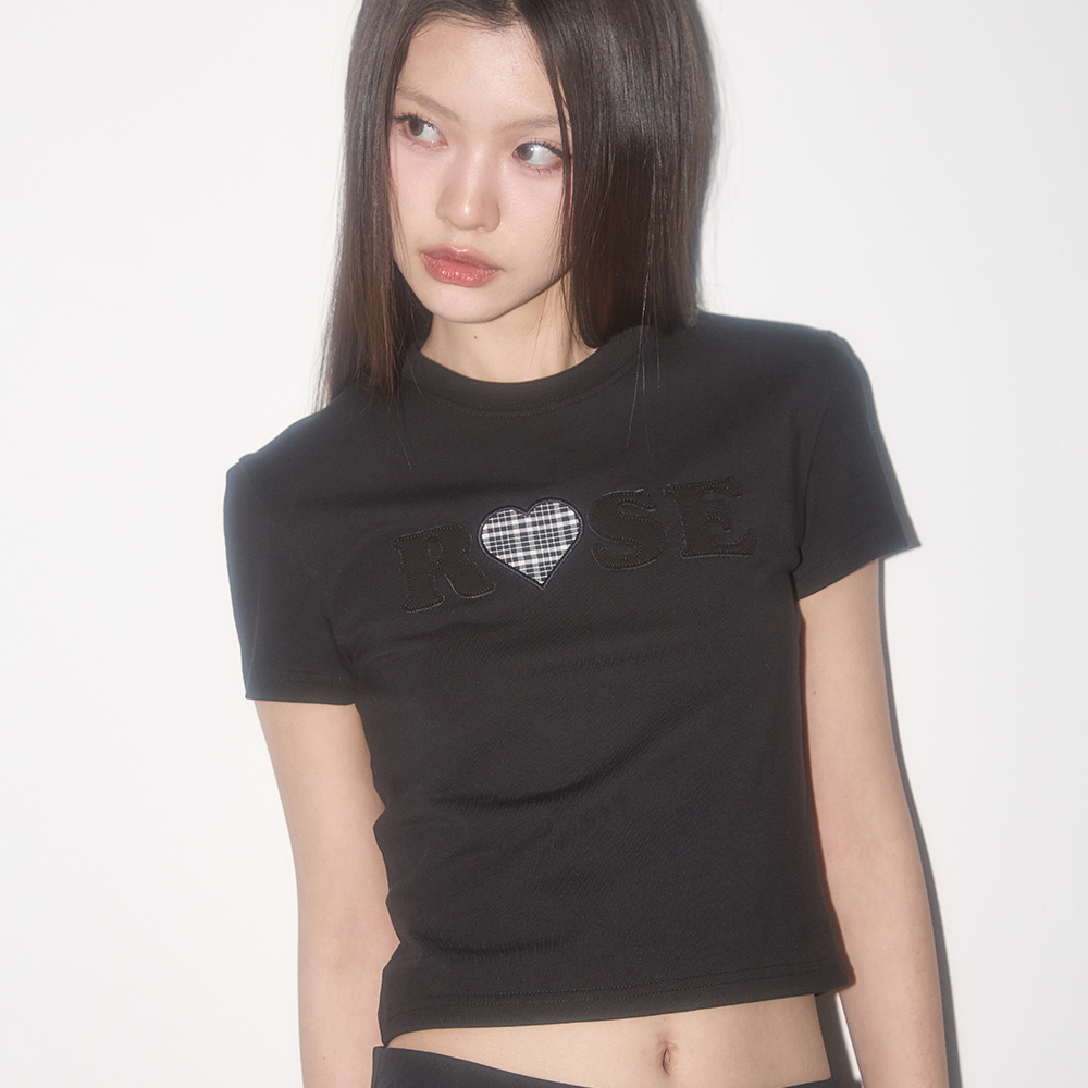 DESIRE BABY TEE (BLACK) - 감도 깊은 취향 셀렉트샵 29CM