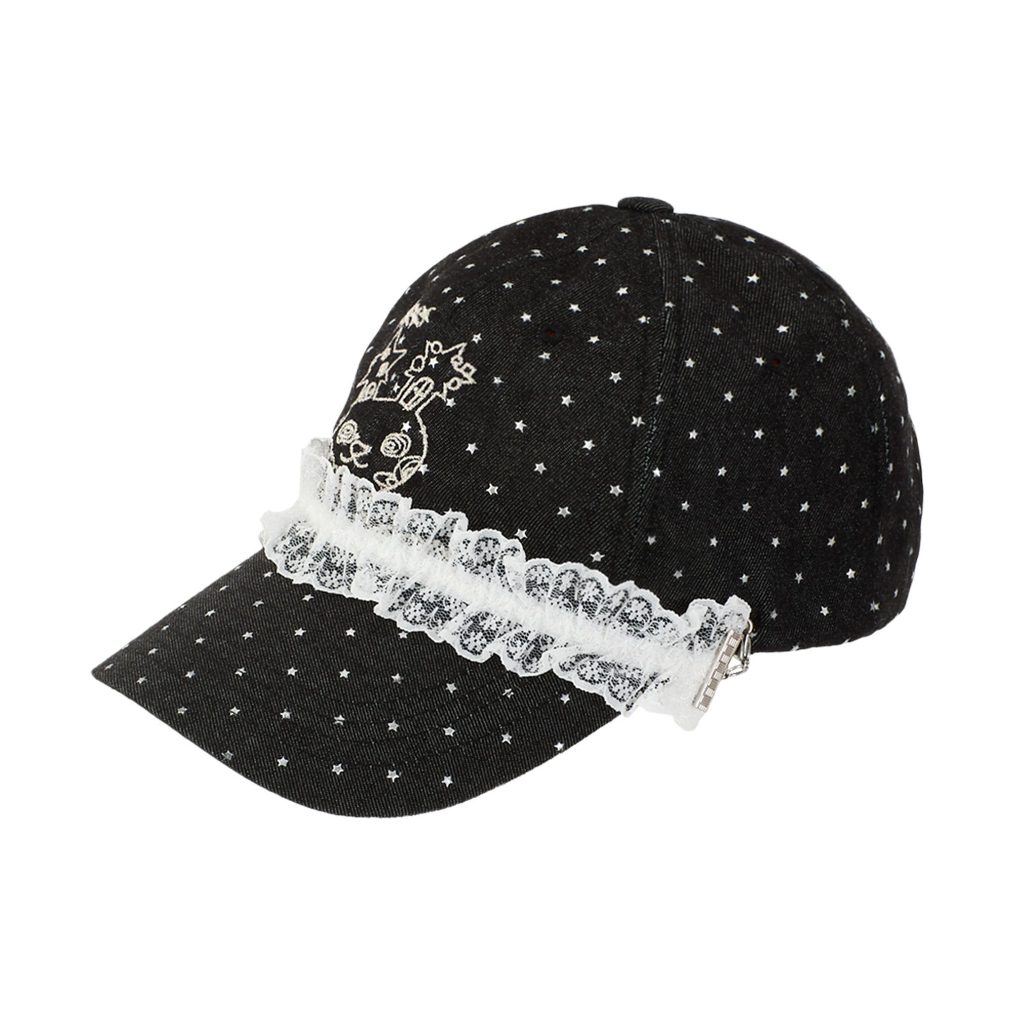 CHECK SKULL NEWSBOY CAP_BURGUNDY(NG2FSUAB29A) - 감도 깊은