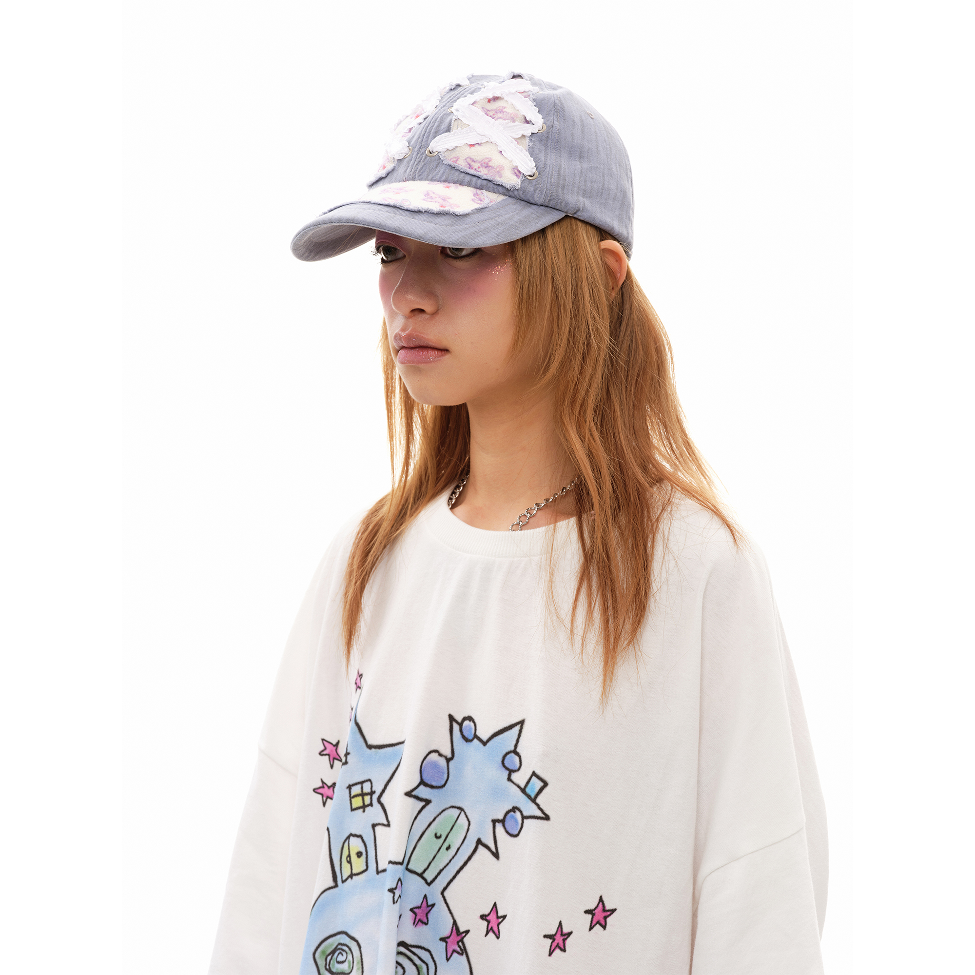 ★YOUTHBATH X SOUP★Shower bunny corset ball cap YBX SOUP Shower bunny corset ball cap - 감도 깊은 취향