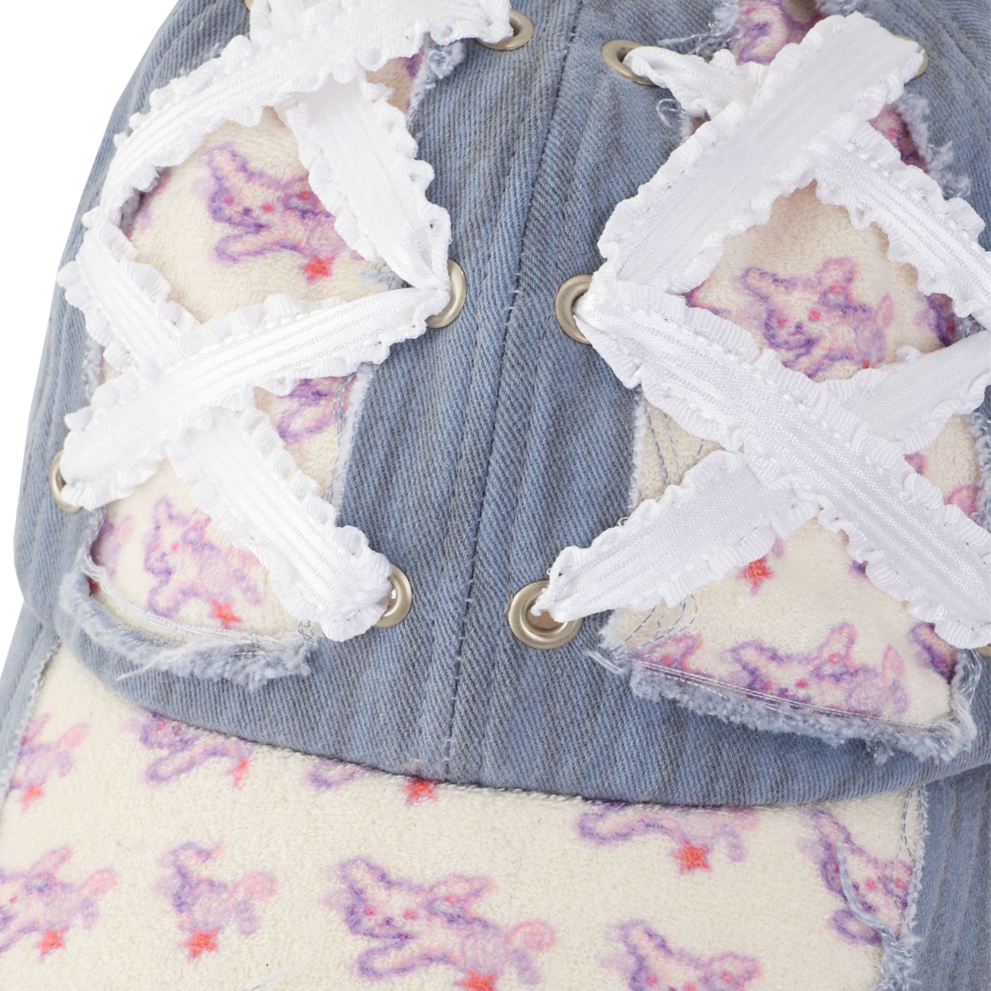 ★YOUTHBATH X SOUP★Shower bunny corset ball cap YBX SOUP Shower bunny corset ball cap - 감도 깊은 취향