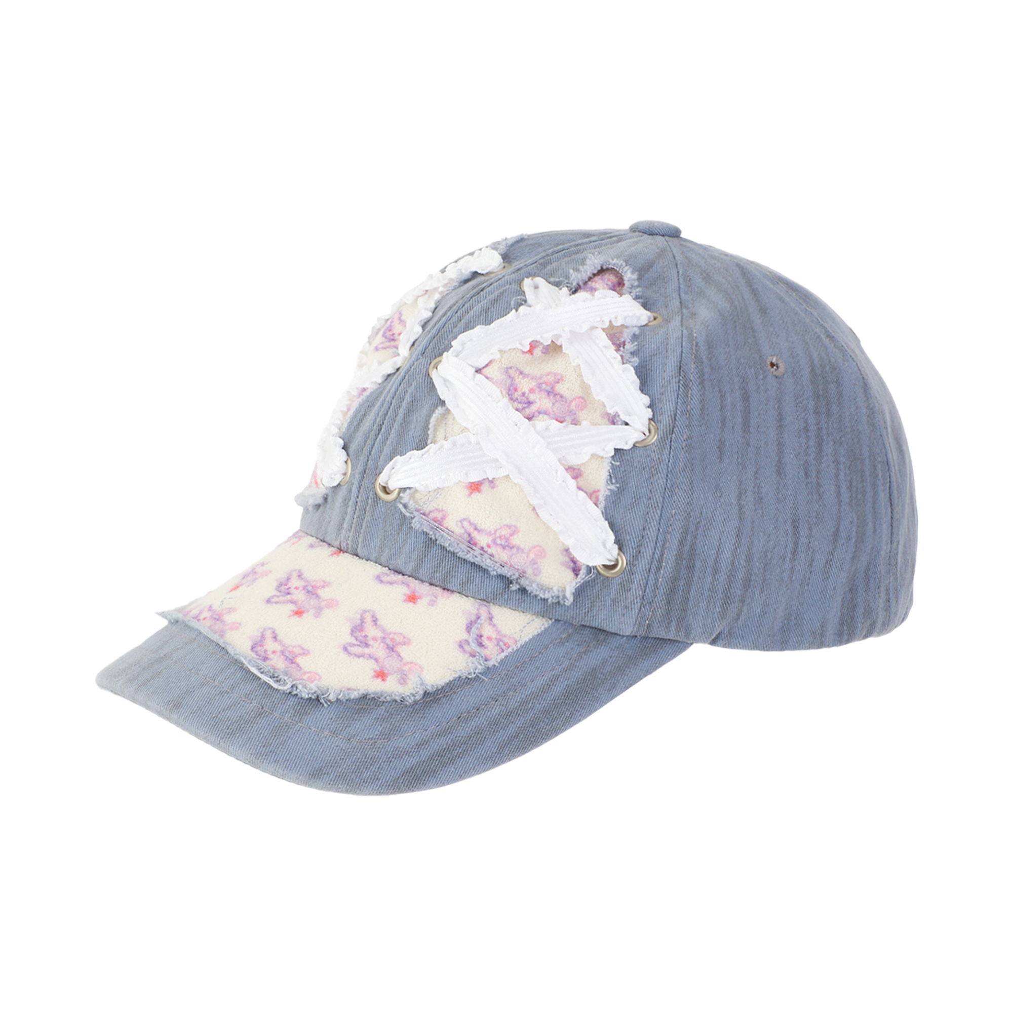 ★YOUTHBATH X SOUP★Shower bunny corset ball cap YBX SOUP Shower bunny corset ball cap - 감도 깊은 취향