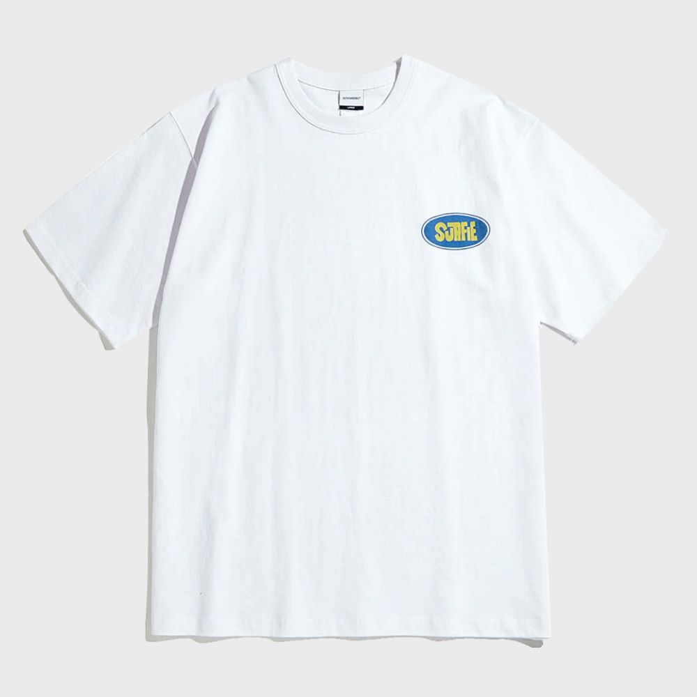 Y.E.S Web Logo Tee White - 감도 깊은 취향 셀렉트샵 29CM