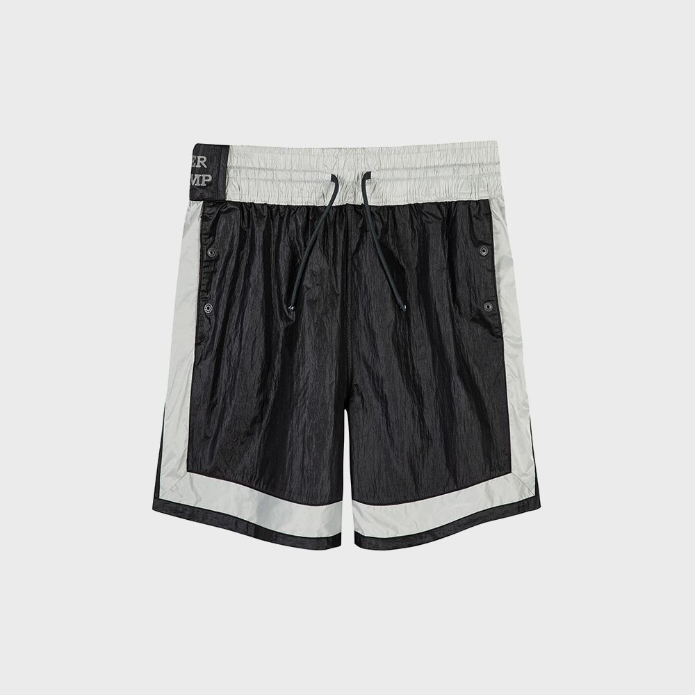 【OROGEE】Desert club swim shorts ★韓国人気★追跡付 DESERT CLUB SWIM SHORTS_BLACK - 감도 깊은 취향 셀렉트샵 29CM