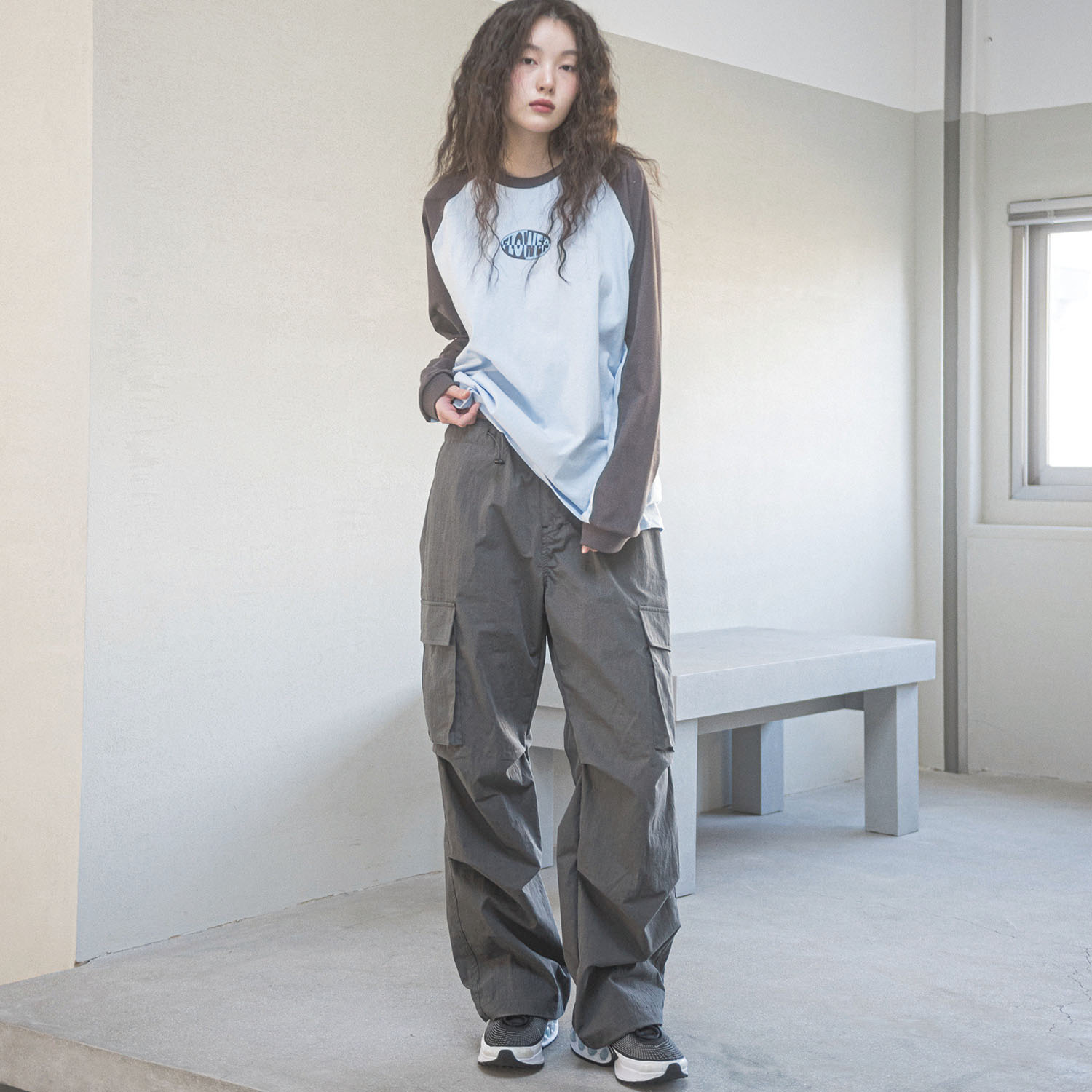 韓国商品/FOGDAWN Frill Layered Skirt Pants 韓国商品/FOGDAWN Frill Layered Skirt Pants Frill Layered