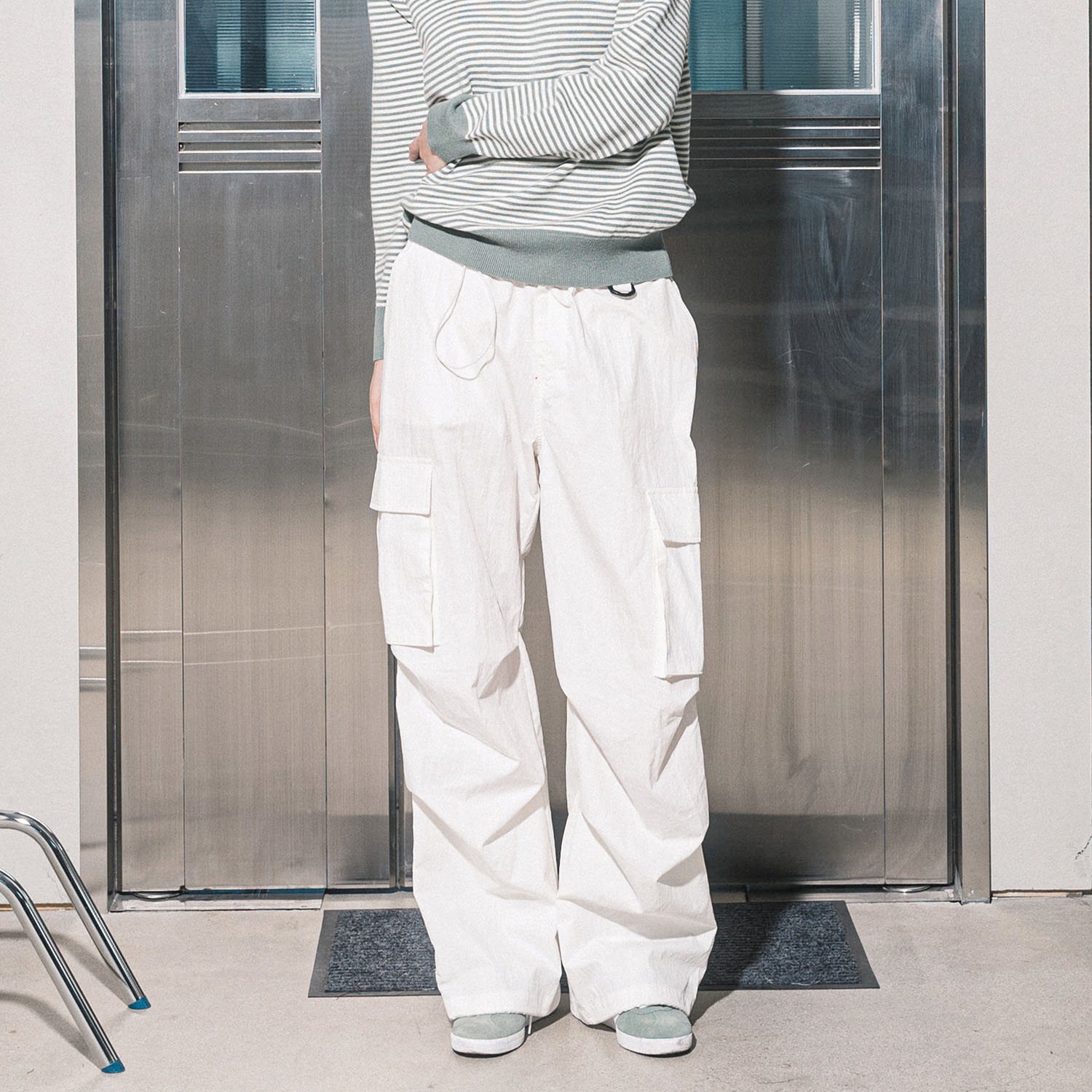 Frill Layered Skirt Pants (lavender) - 감도 깊은 취향 셀렉트