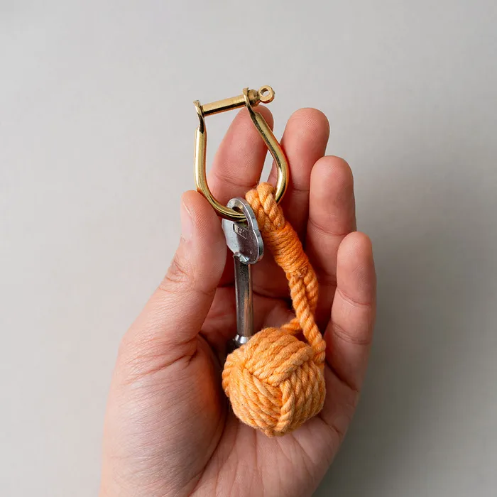 [POV select] 몽키 놋 키링 Monkey Knot Key Ring - 감도 깊은 취향 셀렉트샵 29CM