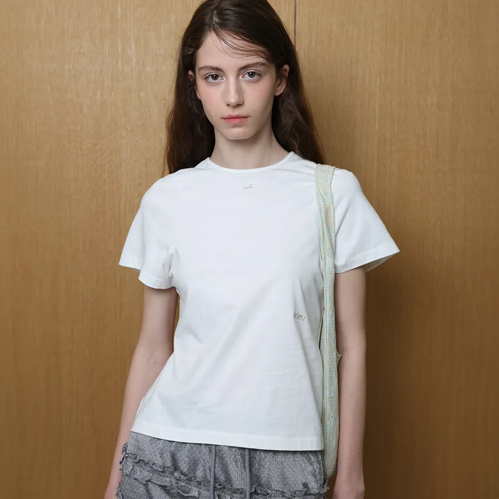 Poev Arched T-Shirt [4 COLOR]