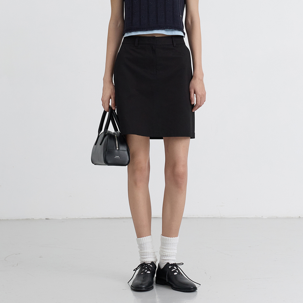 Rose Jacquard Volume Mini Skirt (white) - 감도 깊은 취향
