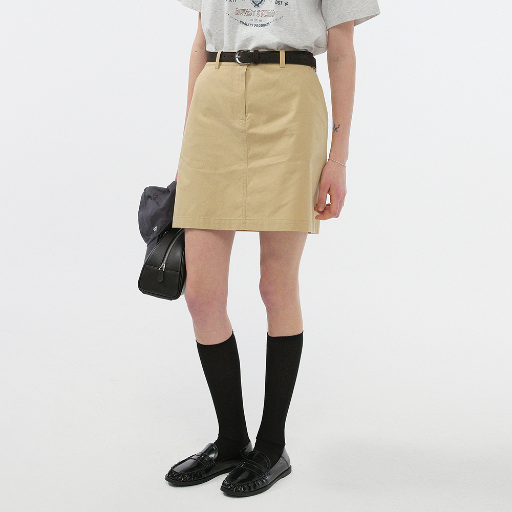 [TMAKER]SIGNATURE LOGO LIVET POCKET DETAIL SKIRT PANTS★韓國 SIGNATURE LOGO LIVET POCKET DETAIL SKIRT PANTS BE - 감도